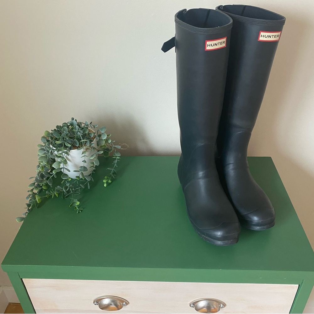 Hunter Tall Rain Boots